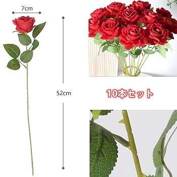 バラ　バラの花束　装飾　人工フラワー　造花　バレンタイン　母の日　　誕生日 バラ バラの花束 装飾 人工フラワー 造花 バレンタイン 母の日